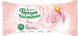 Мыло туалетное Формула чистоты Чувственная роза 150г купить в СОМ