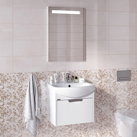 Зеркало Led Base, 600х700 мм, с подсветкой купить в СОМ