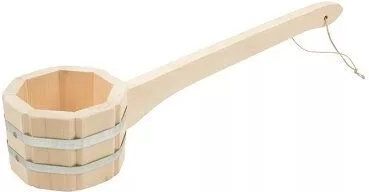 Ковш для бани 0,6л с горизонтальной ручкой купить в СОМ
