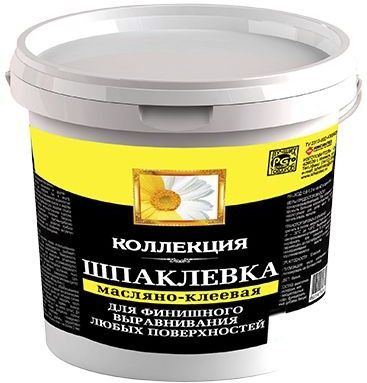 Шпатлевка масляно-клеевая ИЖ КОЛЛЕКЦИЯ, 15 кг купить в СОМ