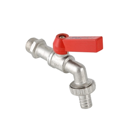 Кран шаровый 3/4" со штуцером VT051 купить в СОМ