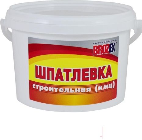 Шпаклевка на основе КМЦ Brozex, 0.9 кг купить в СОМ