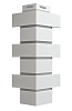 Угол наружный Docke Флемиш 424 мм, белый купить в СОМ