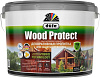 Пропитка защитно-декоративная Dufa WOOD PROTECT, дуб, 2.5 л купить в СОМ