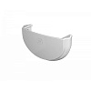Заглушка желоба ПВХ ТехноНиколь ОПТИМА, белый RAL9003 купить в СОМ