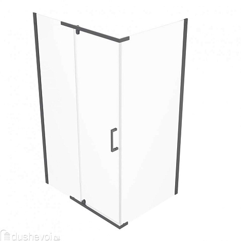 Ограждение душевое Triton Терра-Графит, 120 х90, без поддона купить в СОМ
