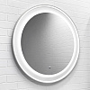 Зеркало Comforty Ереван-70, бесконтактный сенсор, белый матовый купить в СОМ
