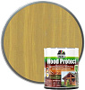 Пропитка защитно-декоративная Dufa WOOD PROTECT, дуб, 0.75 л купить в СОМ