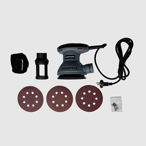 Шлифмашина эксцентриковая ProfiPower МШЭ-350, 125мм, 350Вт купить в СОМ