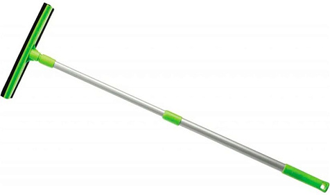 Окномойка насадка 25см ручка телескоп 81см 3в1 Master FRESH купить в СОМ