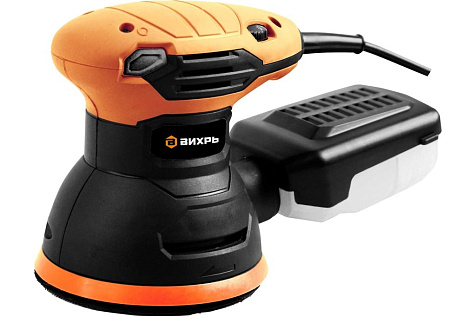 Машина шлифовальная эксцентриковая ВИХРЬ ЭШМ-125А купить в СОМ