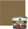 Пропитка защитно-декоративная Dufa WOOD PROTECT, тик, 2.5 л купить в СОМ