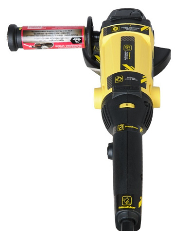 Машина углошлифовальная Hanskonner PLATINUM HAG12125EC, 125мм, 1200Вт купить в СОМ