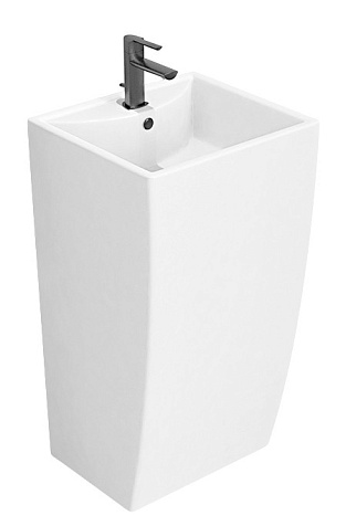 Раковина напольная Azario Comella AZ-314 480 х420 х830 мм, отдельностоящая купить в СОМ