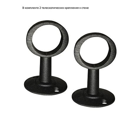 Полотенцесушитель Волпро М 500 х500 мм, 1" графит купить в СОМ