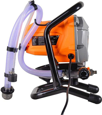 Окрасочный аппарат электрический ВИХРЬ ЭКП-900Б, 900 Вт, 1.7 л/мин, 210бар купить в СОМ
