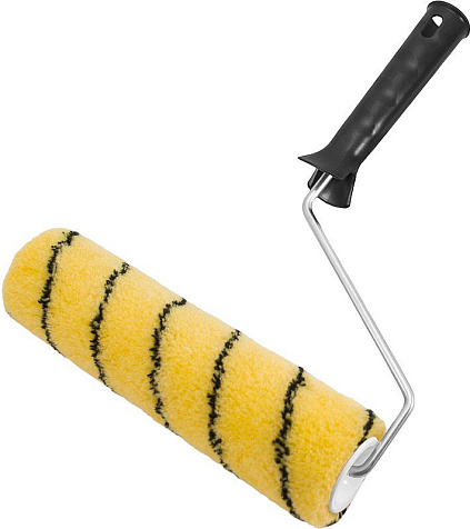 Валик Black Edition полиакрил тигр 42х240 мм, ворс 11мм, бюгель 6мм купить в СОМ