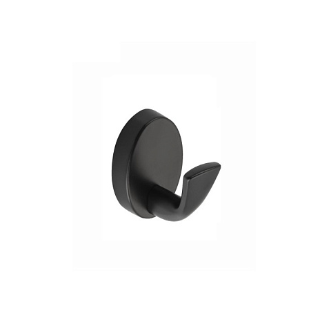 Крючок однорожковый мебельный Edson 5303-N00-MB MATT BLACK купить в СОМ