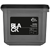 Банка для сыпучих продуктов Plast Team Black 0,55л прямоугольная купить в СОМ