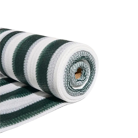 Сетка затеняющая бело-зеленая, 2х5 м купить в СОМ
