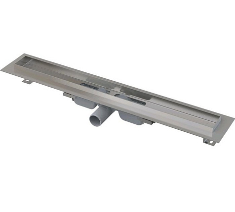 Желоб водоотводящий AlcaPlast APZ106-750 Simple, L=750 купить в СОМ
