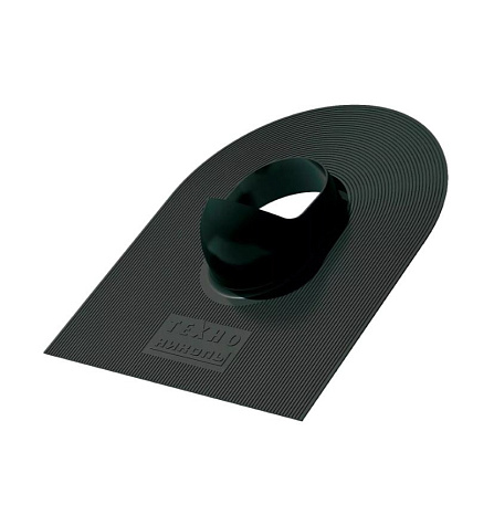 Элемент проходной ТехноНИКОЛЬ Шинглас, 25х16 см, черный купить в СОМ