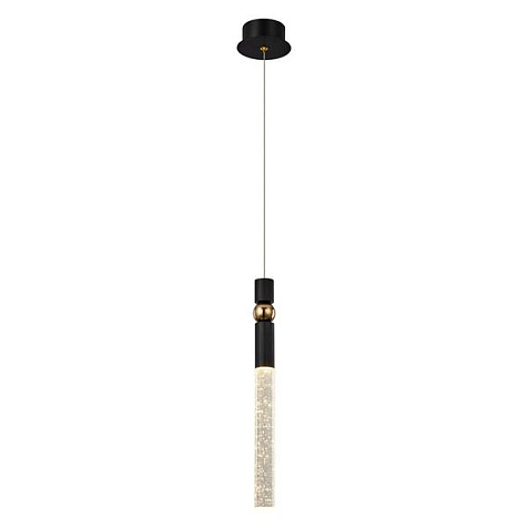 Светильник светодиодный подвесной G61308/1BK+GD купить в СОМ