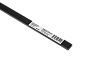 Профиль Geniled для светодиодной ленты накладной Black 16x6x1000 М16 с заглушками и рассеивателем купить в СОМ