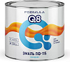 Эмаль  ФОРМУЛА Q8 ПФ-115, вишневая 1.8кг купить в СОМ