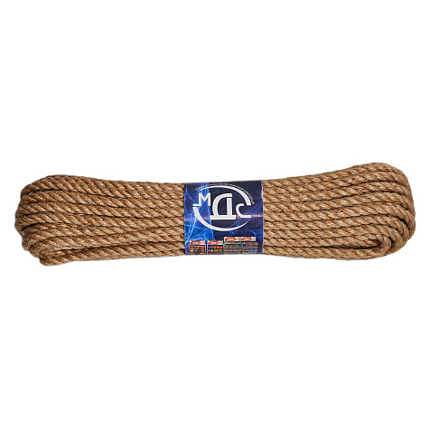 Канат джутовый МДС, 8мм х 20м купить в СОМ