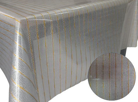 Клеенка Dekorelle DeLuxe 711 силиконовая 1,4х20м купить в СОМ