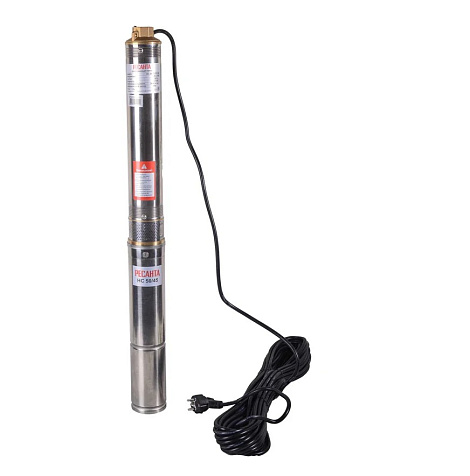 Насос скважинный центробежный Ресанта НС-50/45 ПРОФ купить в СОМ
