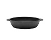 Жаровня Гардарика 2,8л 300х66 чугунная с двумя ручками без крышки купить в СОМ