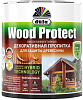 Пропитка защитно-декоративная Dufa WOOD PROTECT, дуб, 0.75 л купить в СОМ