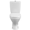 Унитаз-компакт Cersanit Trento белый, арматура, сиденье микролифт купить в СОМ