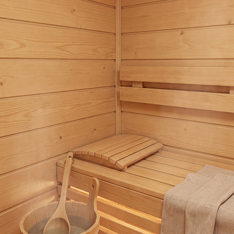 Уголок внутренний 15х15х2400мм, липа. СОРТ А купить в СОМ