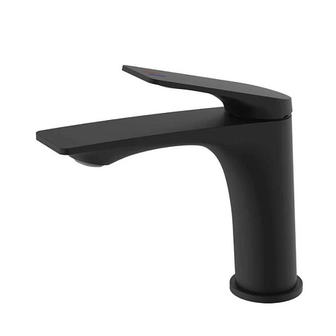 Смеситель для раковины Osgard Solen Black A58013, латунь, черный купить в СОМ