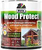 Пропитка защитно-декоративная Dufa WOOD PROTECT, сосна, 0.75 л купить в СОМ