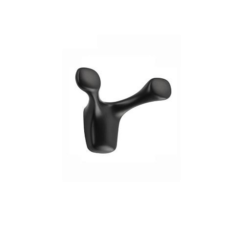 Крючок двухрожковый мебельный Edson 15103-N00-MB MATT BLACK купить в СОМ