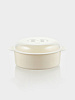 Кастрюля для СВЧ 2,1л с крышкой пластик Полимербыт купить в СОМ