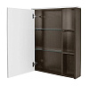 Зеркало-шкаф Mixline Боско-55, белый/венге купить в СОМ