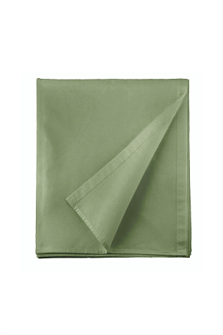 Простыня Niteva 1,5сп 220х150 Поплин 19030 базилик купить в СОМ