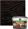 Пропитка защитно-декоративная Dufa WOOD PROTECT, палисандр, 2.5 л купить в СОМ