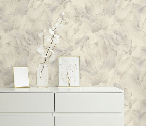 Обои виниловые на флизелиновой основе 7301-01 Euro Decor Moonbloom, 1.06 х 10 м . купить в СОМ