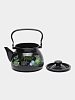 Чайник 3,5л Мохито черный эмалированный купить в СОМ