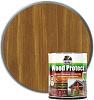 Пропитка защитно-декоративная Dufa WOOD PROTECT, тик, 0.75 л купить в СОМ