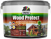 Пропитка защитно-декоративная Dufa WOOD PROTECT, тик, 2.5 л купить в СОМ