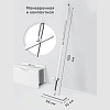 Швабра Perfect House бесконтактная Smart wash ручка 133см купить в СОМ