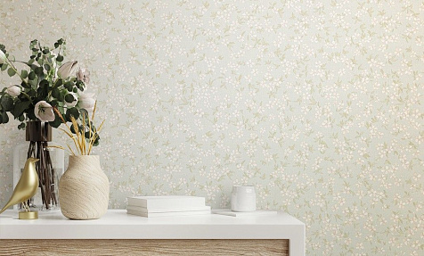 Обои виниловые на флизелиновой основе 587265 Ateliero Аннета, 1.06 х 10 м . купить в СОМ
