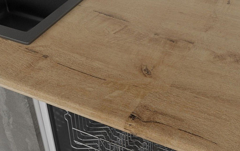 Столешница Дуб бунратти, 2000х600х26мм купить в СОМ